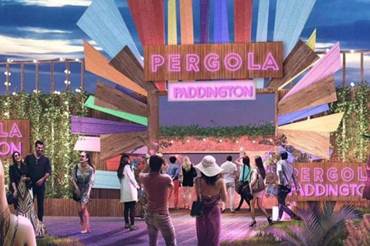 Pergola Paddington
