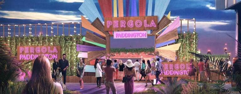 Pergola Paddington