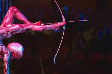 Cirque Berserk at Winter Wonderland