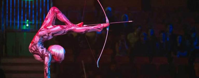 Cirque Berserk at Winter Wonderland