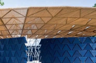 Serpentine Pavilion by Francis Kéré