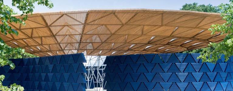 Serpentine Pavilion by Francis Kéré
