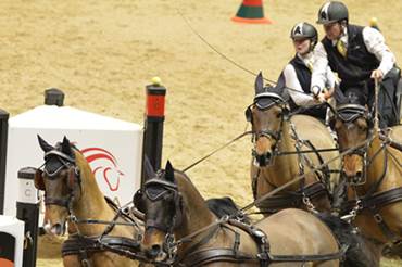 The London International Horse Show