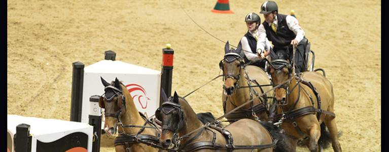 The London International Horse Show