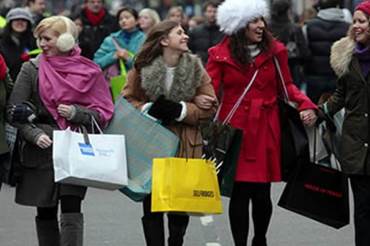 January Sales in London