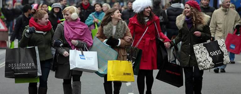 January Sales in London