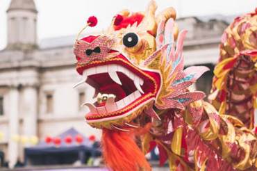 Chinese New Year in London