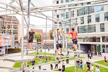 Free High Ropes Course at Merchant Square