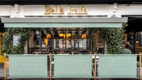 Bella Italia Paddington