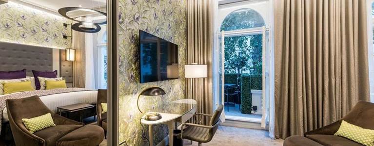 London Hotels Open Near Hyde Park