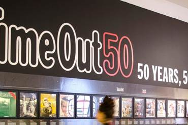Time Out 50: 50 Years, 50 Covers Exhibition