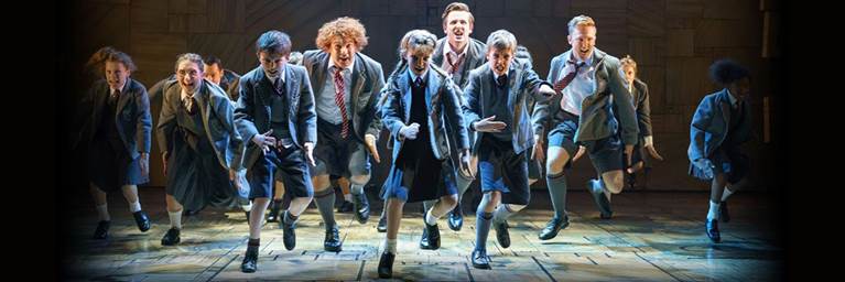 Matilda The Musical Live in London