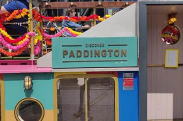 Summer in Merchant Square Paddington