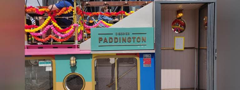 Summer in Merchant Square Paddington