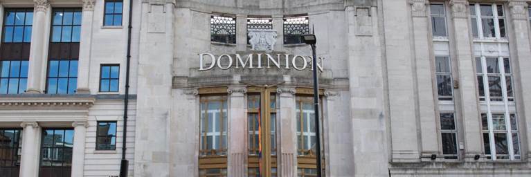 Dominion Theatre London
