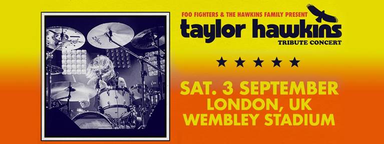 Taylor Hawkins Tribute Concert