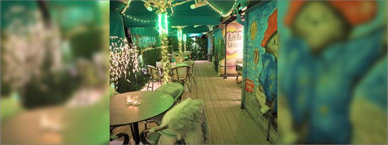 Garden Terrace at Mercure Hyde Park