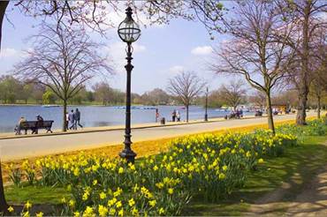 Walking Tour Hyde Park