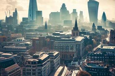 Famous Buildings of London's Skyline