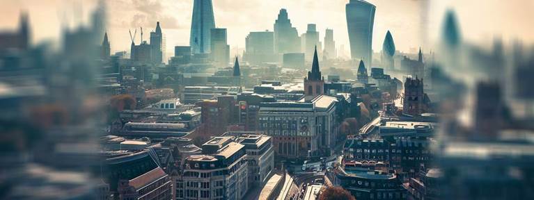 Famous Buildings of London's Skyline