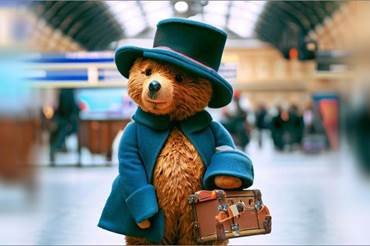 The Paddington Bear Walking Tour