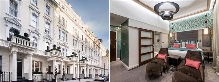 Mercure London Hyde Park: A Boutique Hotel Near Hyde Park