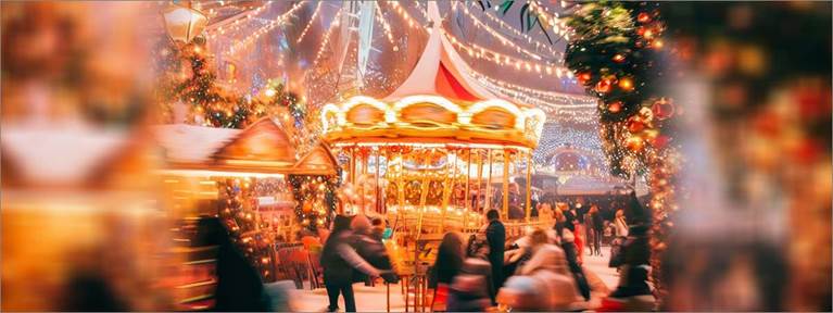 Festive Fun in London