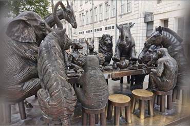 Wild Table of Love in Paddington