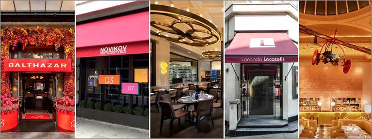 Most Beautiful Restaurants in London