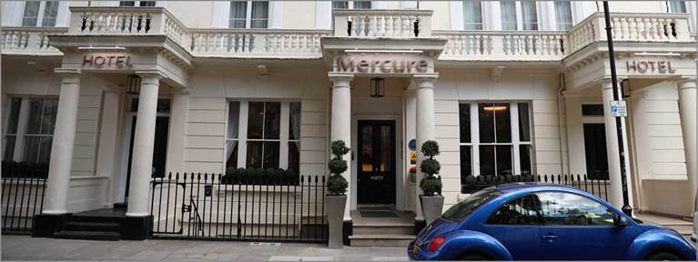 Mercure London Hyde Park Hotel