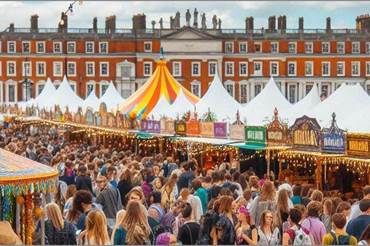 Hampton Court Food Festival