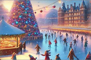 Hyde Park Winter Wonderland 2024