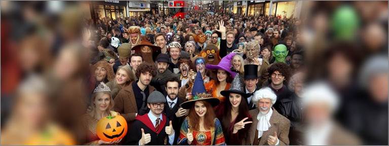 Halloween in London 2024