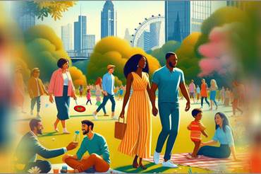 Enjoy the summer weather