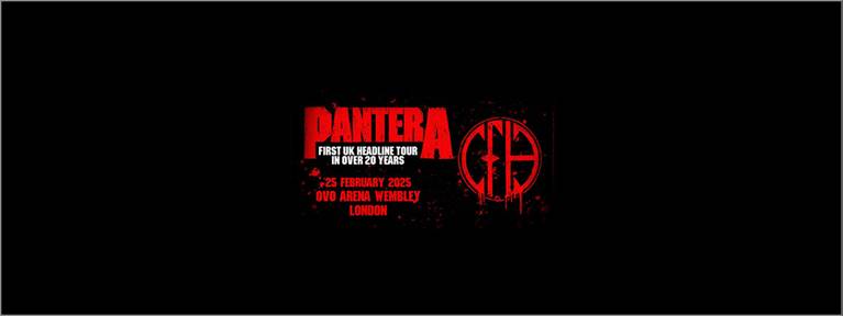 Pantera London Concert 2025