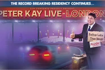 Peter Kay at The O2 - London