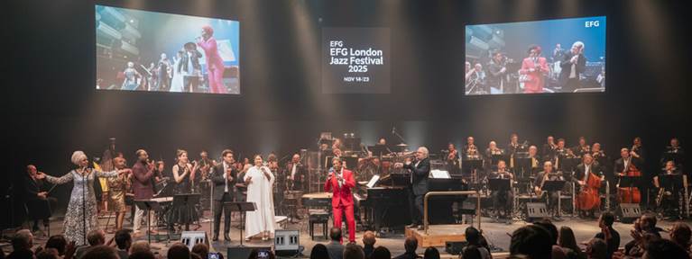 EFG London Jazz Festival 2025 | Mercure London Hyde Park