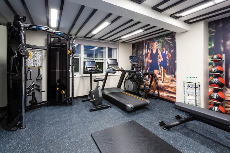 Mercure London Hyde Park Hotel Gym