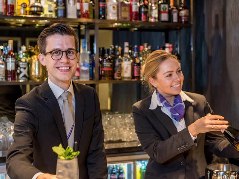 Mercure London Hyde Park Hotel Bar