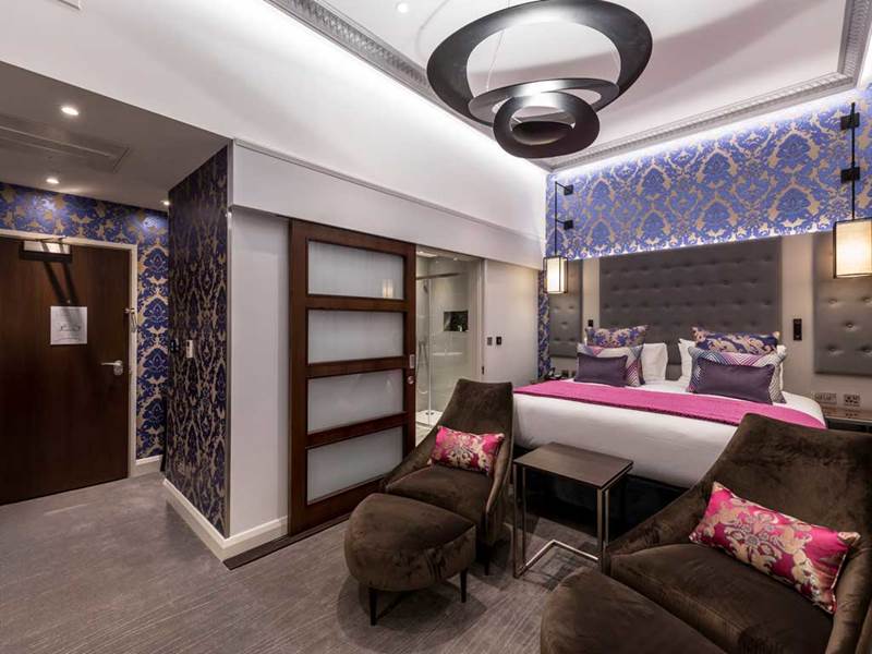 Mercure London Hyde Park Hotel Junior Suite