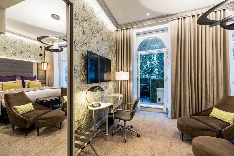 Mercure London Hyde Park Junior Suite