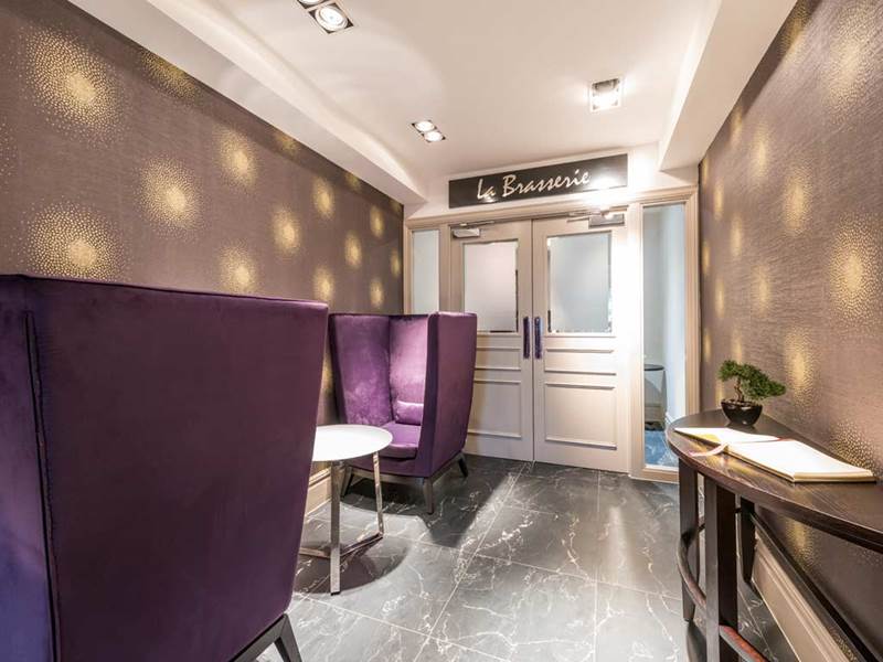 Mercure London Hyde Park Lounge