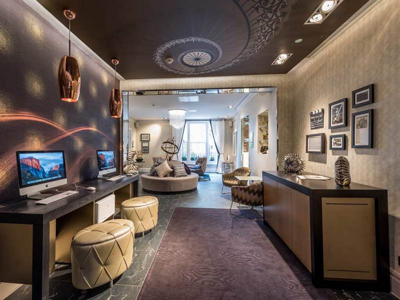 Mercure London Hyde Park Lounge