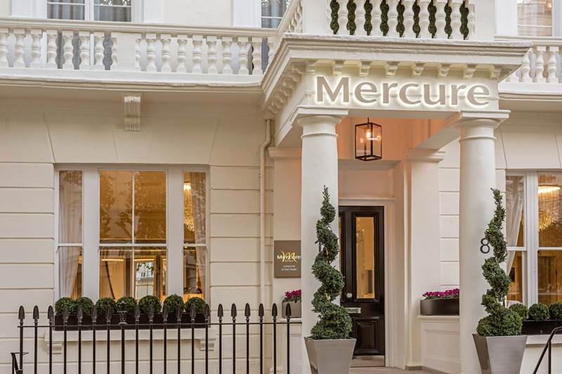 Mercure London Hyde Park Entrance