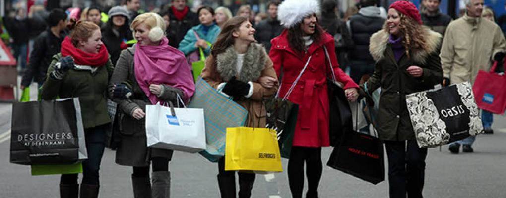 January Sales in London