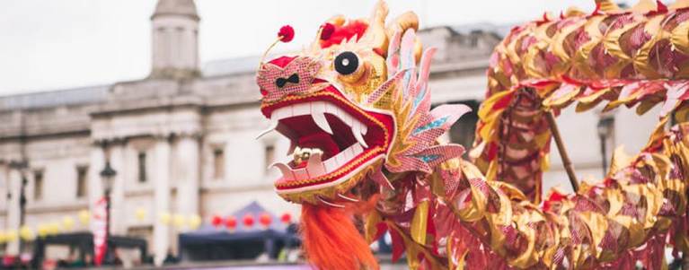 Chinese New Year in London