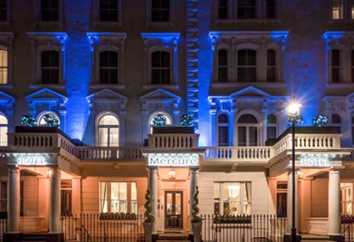 Mercure Hyde Park close to Paddington station