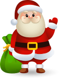 Santa Claus Mercure Hyde Park