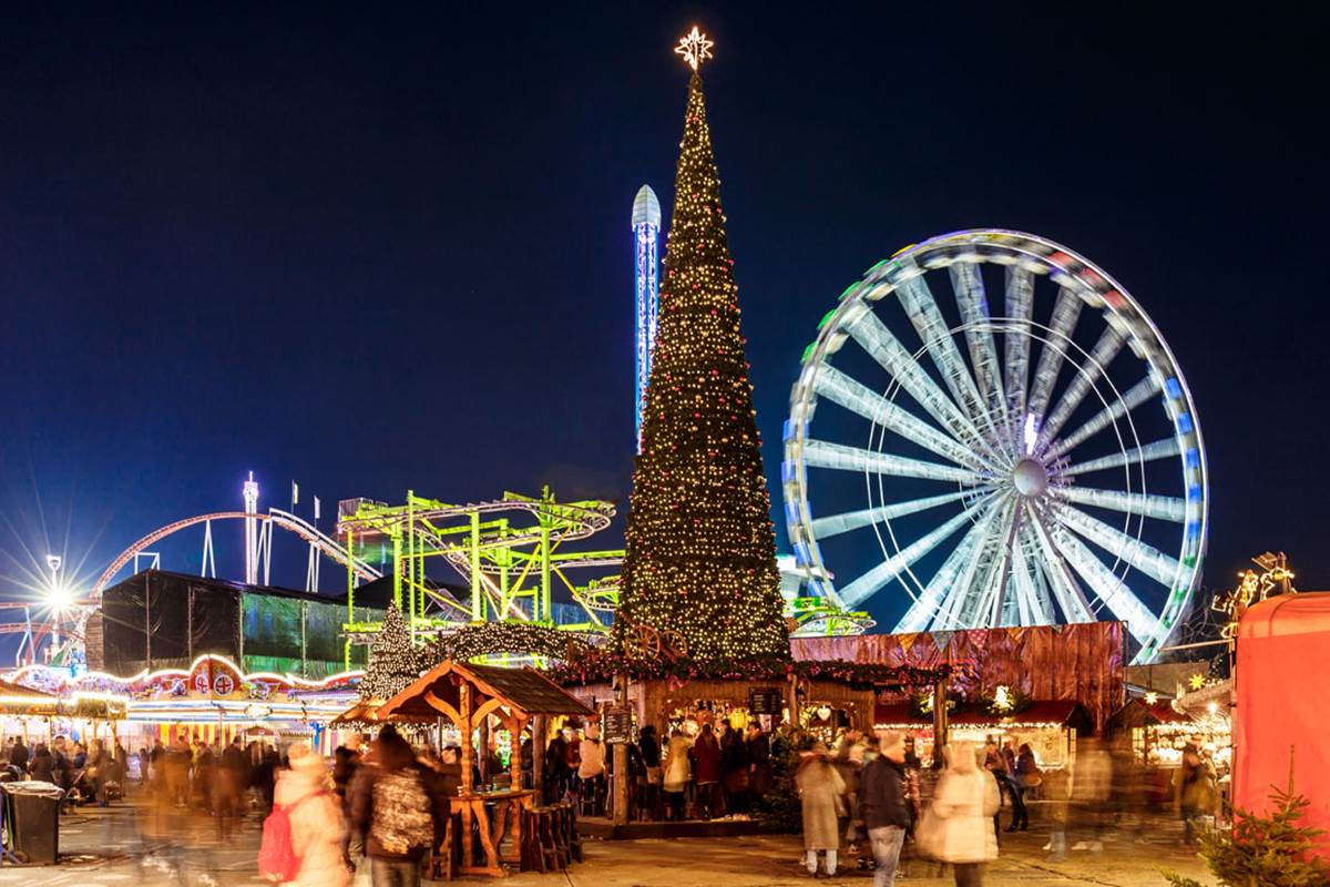 Winter Wonderland 2018 Hyde Park Christmas Event in London