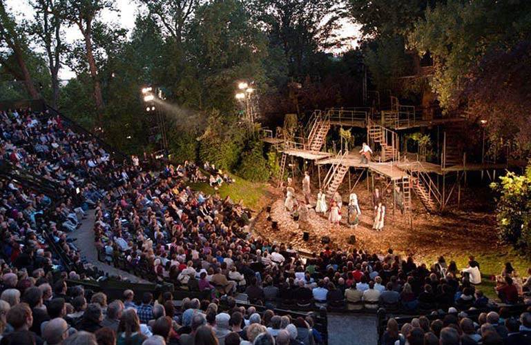 Regent's Park Open Air Theatre Outdoor Theatre In London